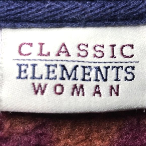 Vintage 90s Fairy Grunge Green Boho Granola Girl Fall Fuzzy Jacket / Size: 1X - Picture 7 of 7